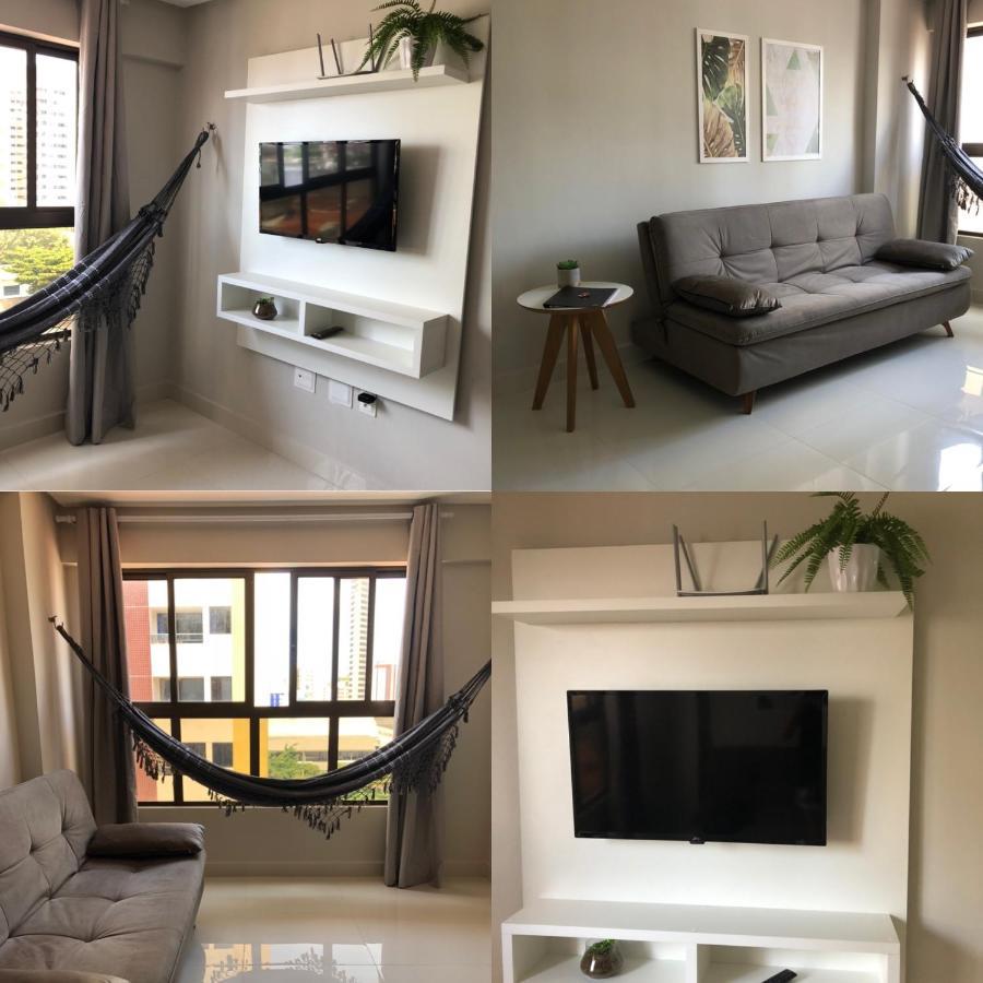 Apartamento Em Joao Pessoa - Urbani Manaira - Sem Toalhasアパートメント エクステリア 写真